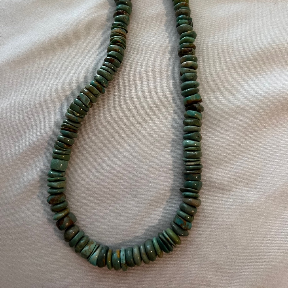 Authentic turquoise necklace